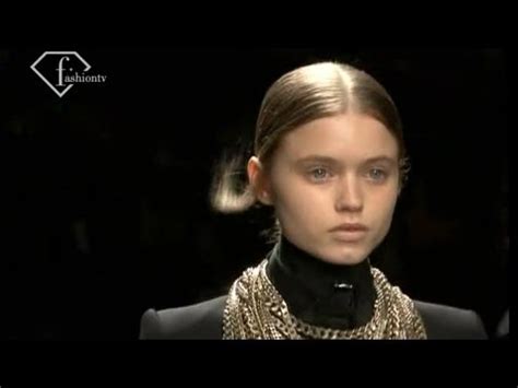 isabeli fontana givenchy|Givenchy Fall/Winter 2008/09 ft Karlie Kloss & Isabeli Fontana .